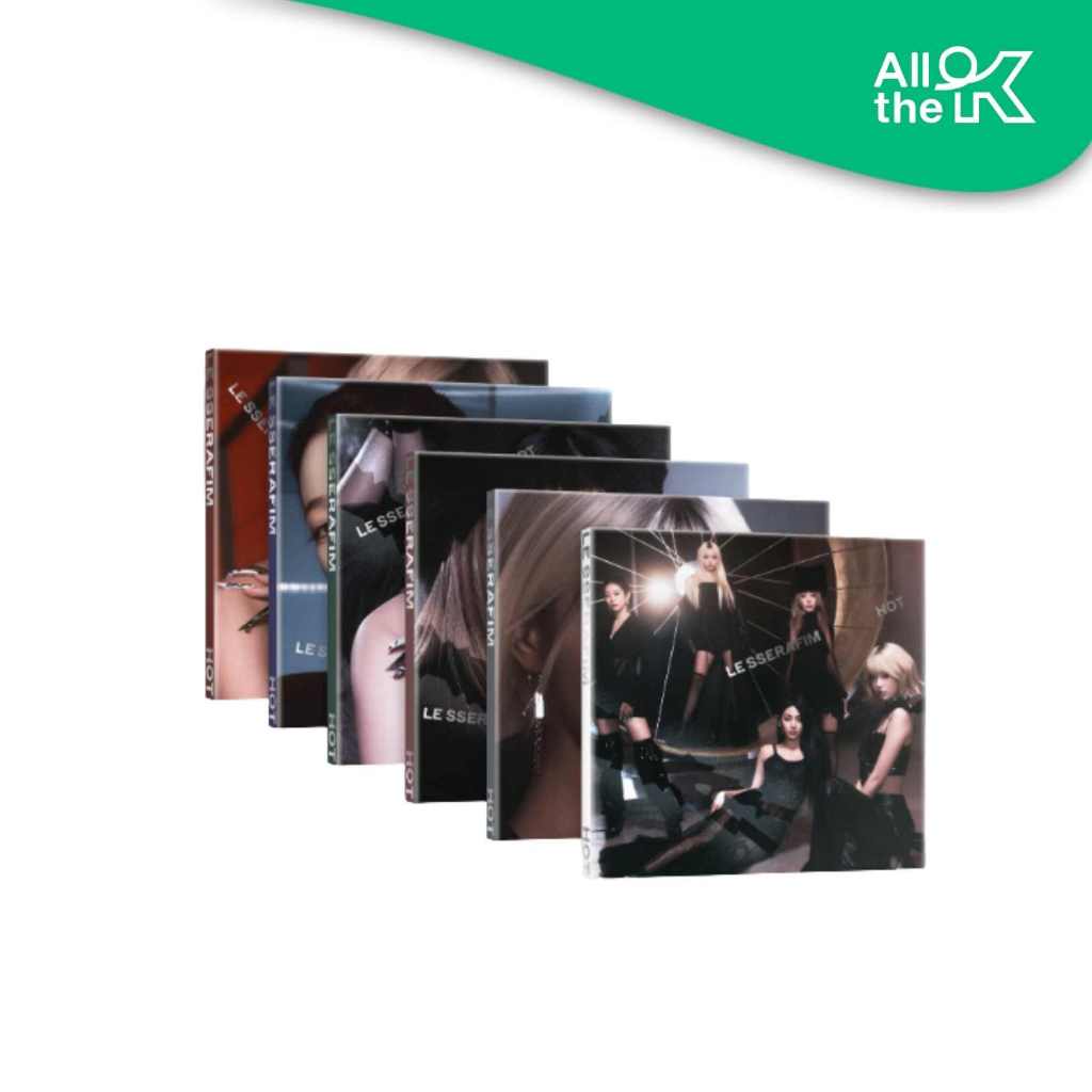 Jual Le Sserafim Hot Th Mini Album Compact Ver Shopee Indonesia