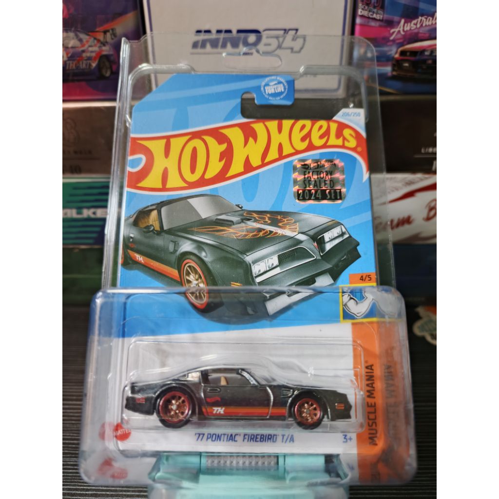 Jual HOT WHEELS SUPER TREASURE HUNT STH 77 PONTIAC FIREBIRD T A