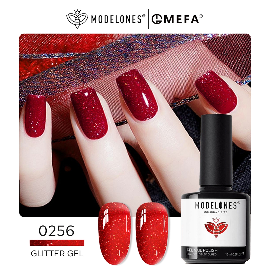 Jual Modelones Gel Nail Polish Nude Gel Polish Jelly Natural Gel Nail