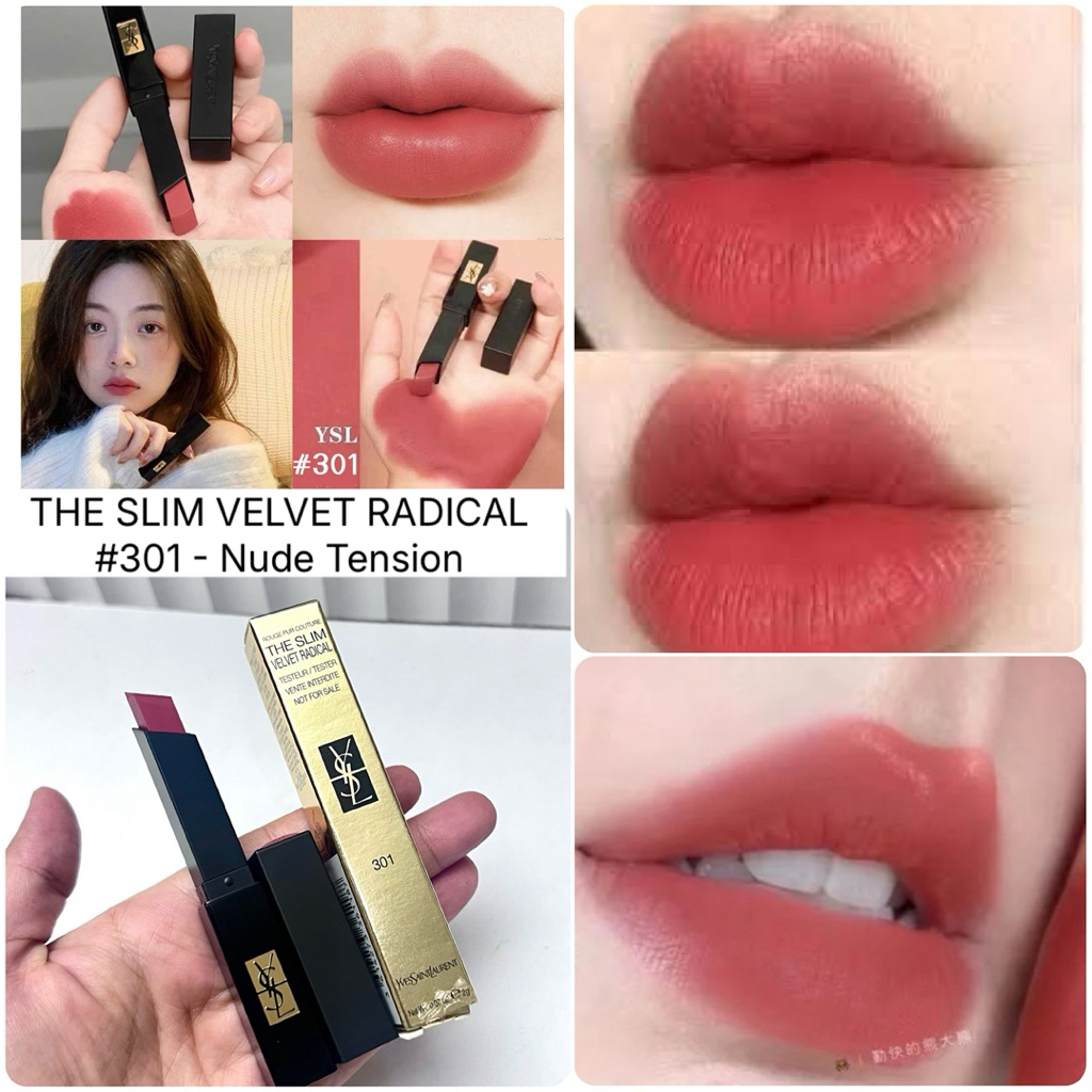 Jual THE SLIM VELVET RADICAL Nude Tension Gr Full Size