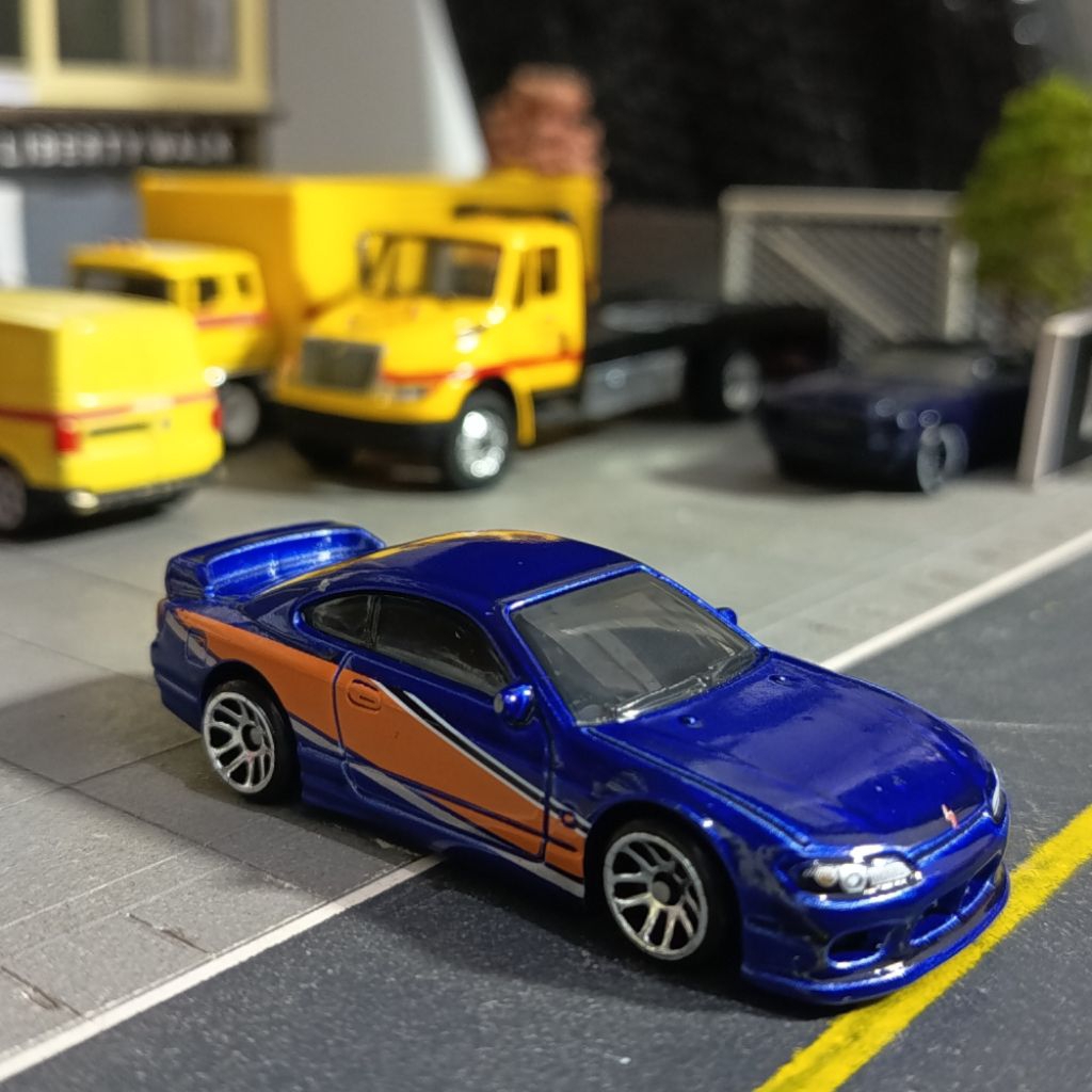 Jual Hot Wheels Loose Fast Furious Tokyo Drift Nissan Silvia S15