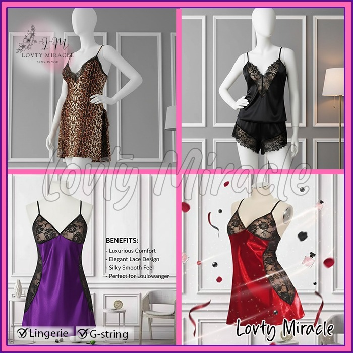 Jual Baju Haram Seksi Lingery Hot Baju Sexy Lingerie ALL SIZE BIG SIZE