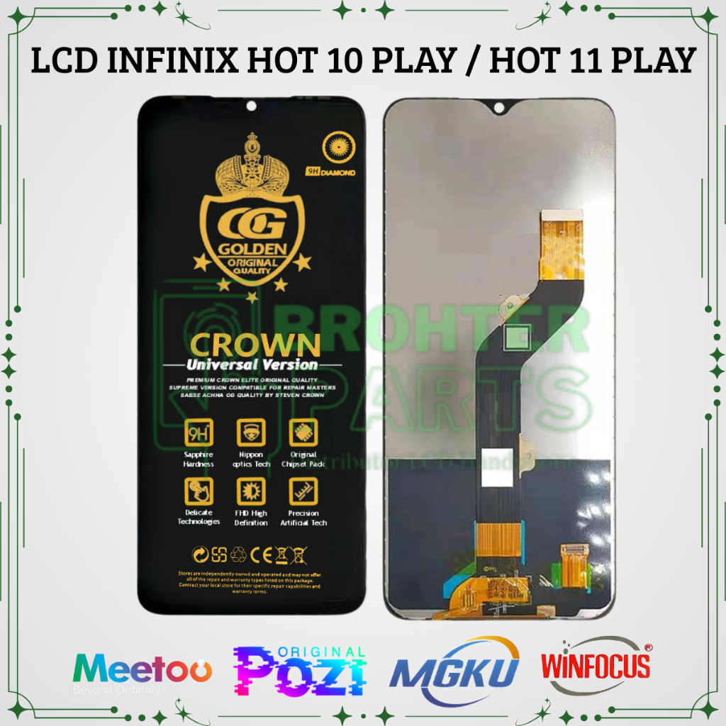 Jual Lcd Infinix Hot Play Infinix Hot Play X X B