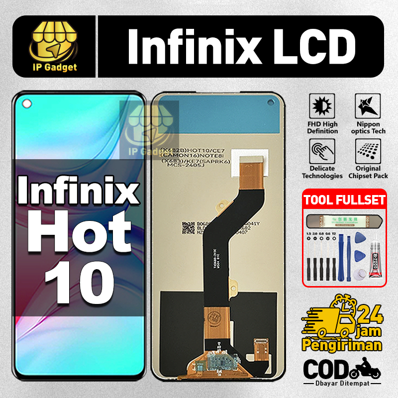 Jual ORI FOR LCD Infinix Hot Fullset Original LCD HP Infinix Hot
