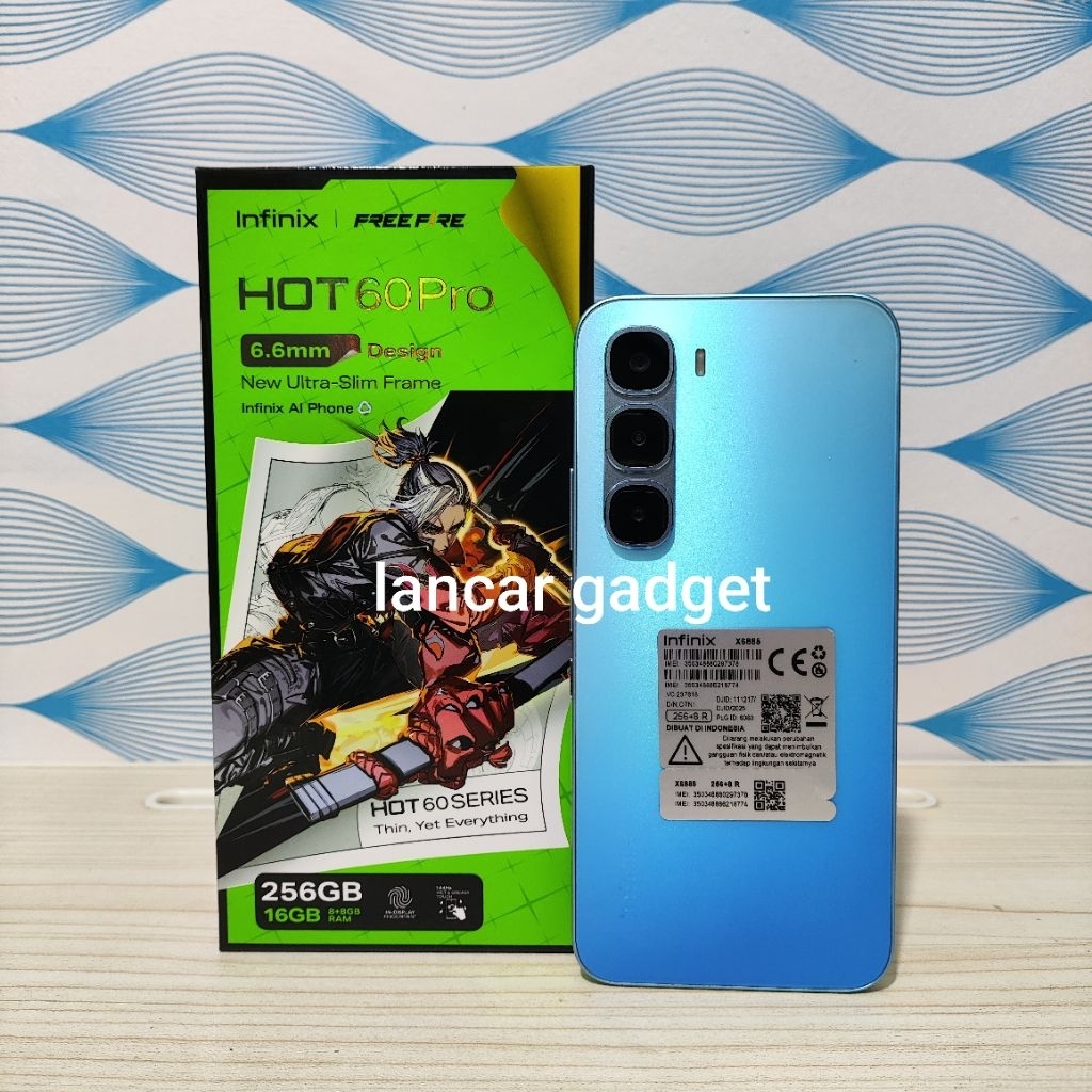 Jual INFINIX HOT 60 PRO 8 128GB 8 256GB SECOND Shopee Indonesia