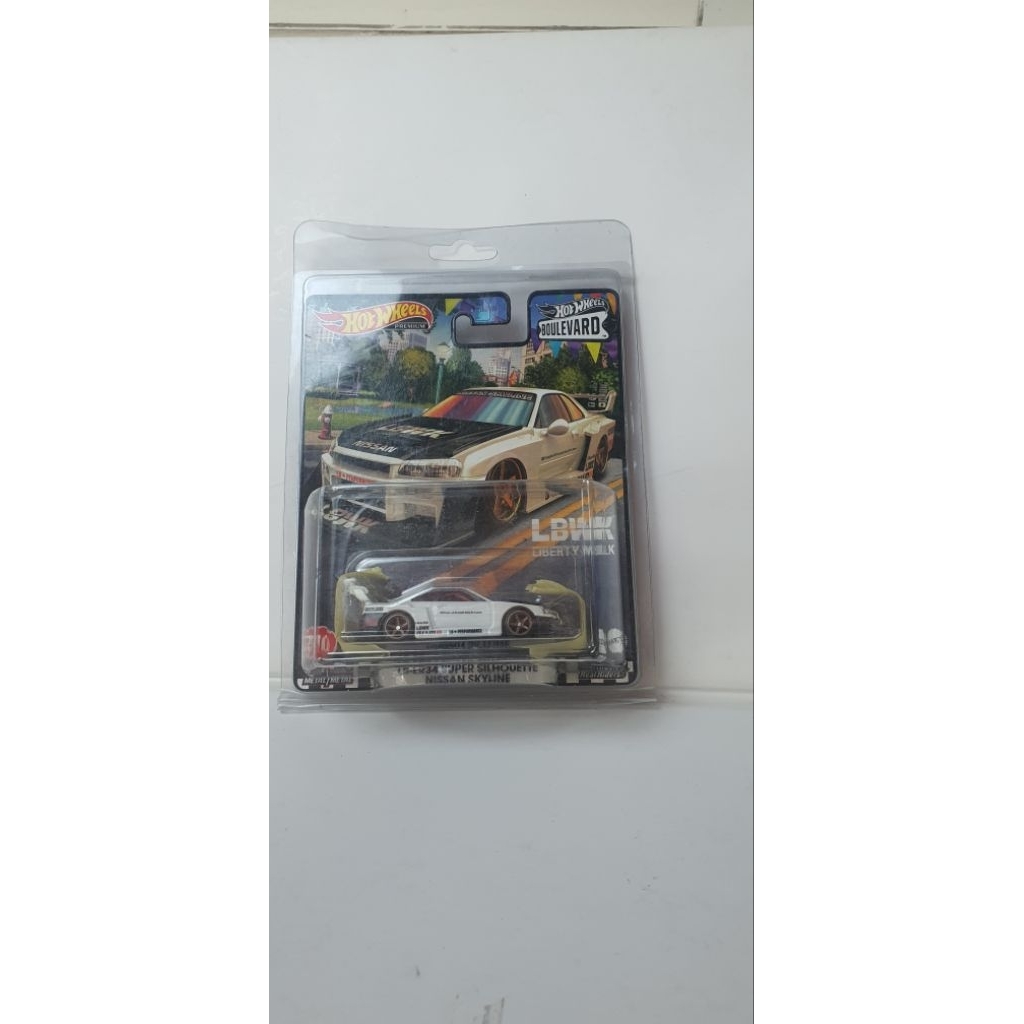 Jual Hot Wheels Boulevard LB ER34 Super Silhouette Nissan Skyline