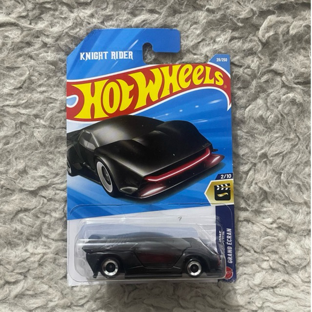 Jual Hot Wheels Knight Rider Kitt Concept Black Shopee Indonesia
