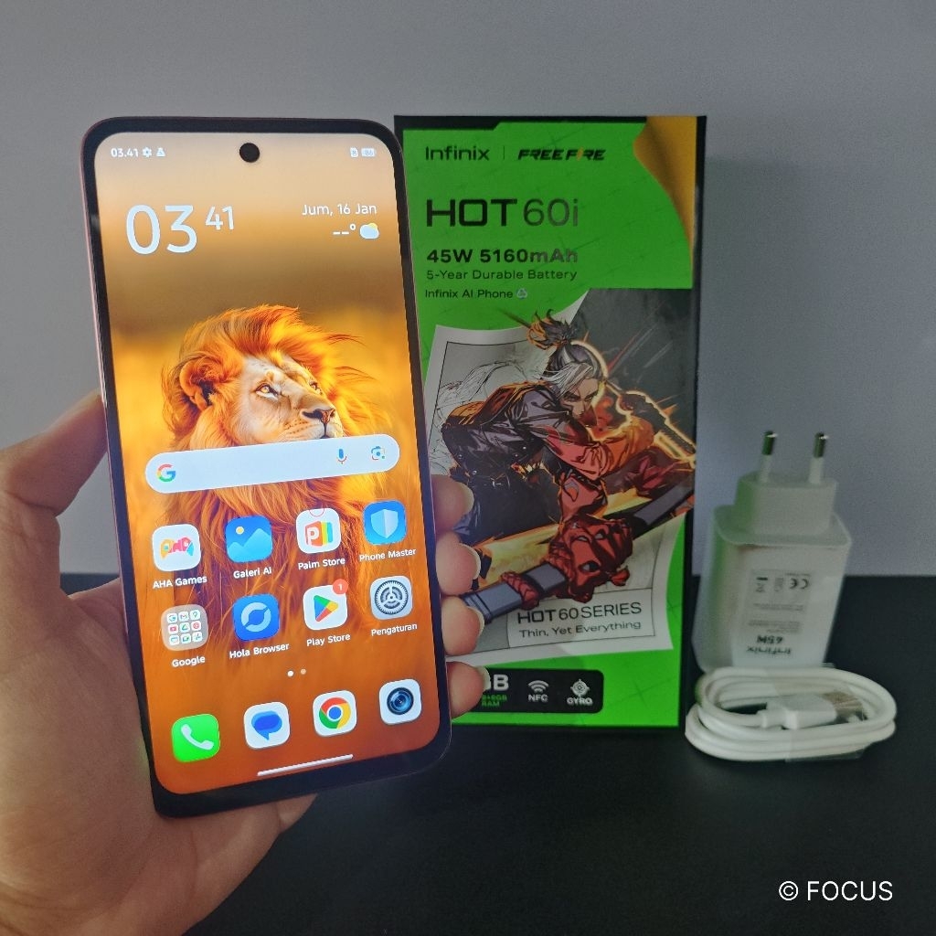 Jual HP SECOND INFINIX HOT I GB GB FULLSET ORIGINAL GARANSI