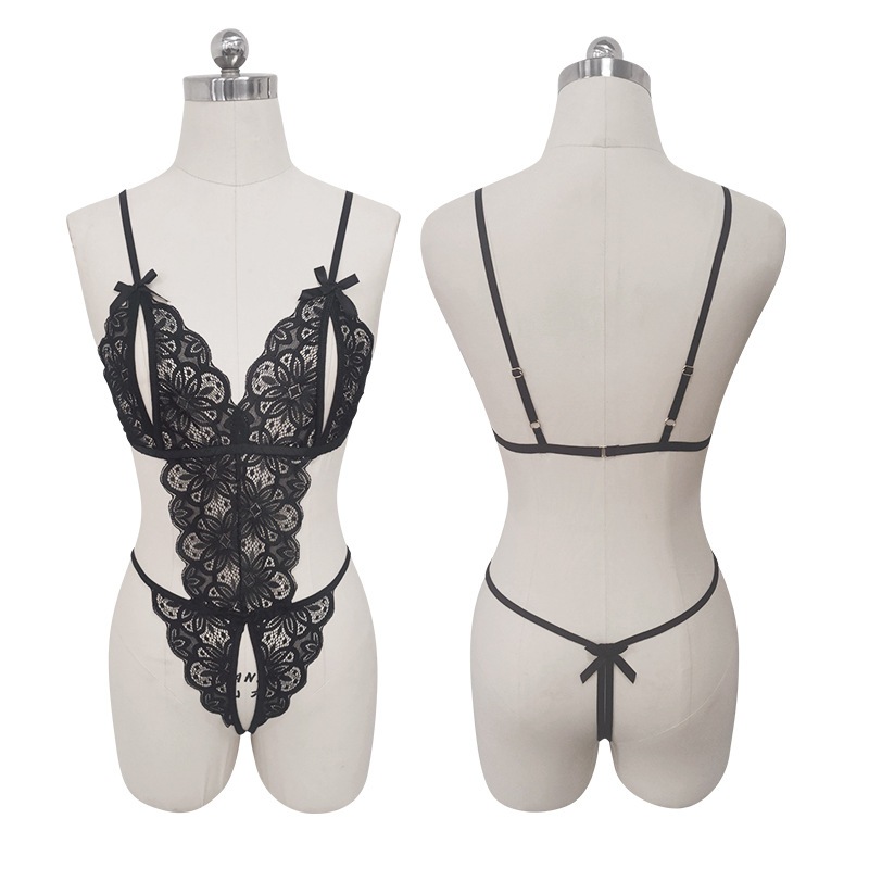 Jual MISS O BT1207 Lingerie Sexy Cosplay Bodysuit Baju Tidur Wanita