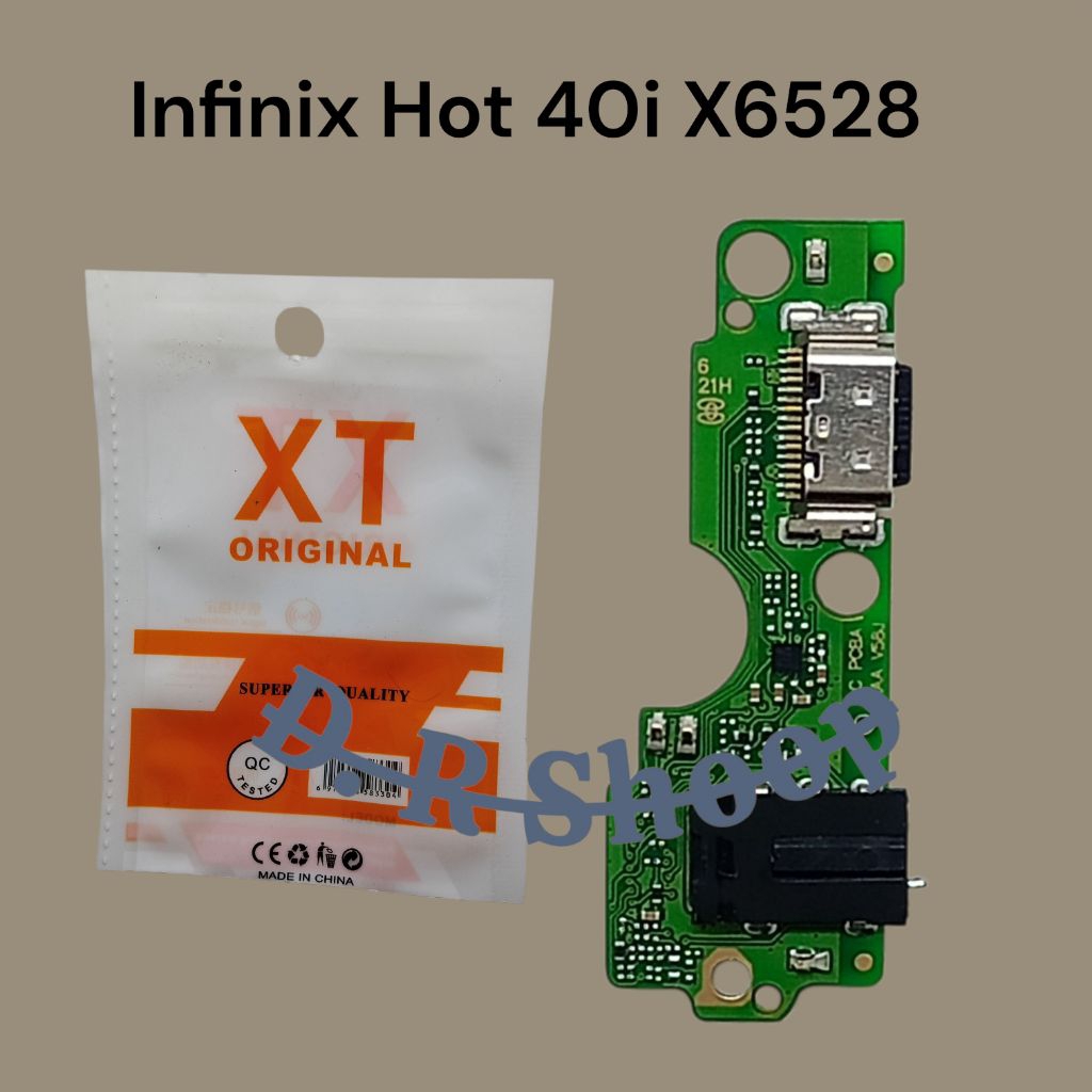 Jual Papan Konektor Cas Infinix Hot 40I X6528 Flexibel Case MIC IC