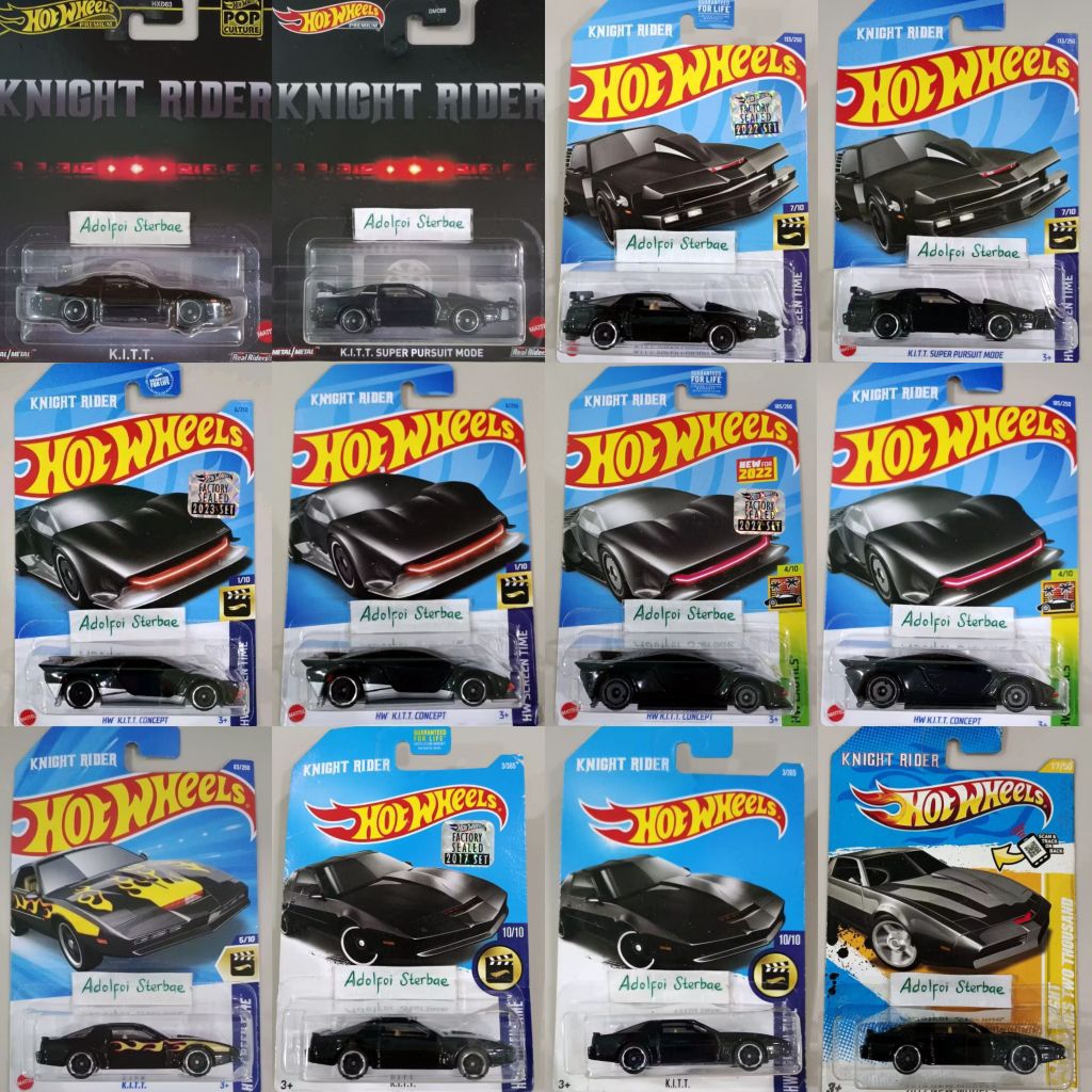 Jual Hotwheels Hot Wheels K I T T Kitt Super Pursuit Mode Hw Screen