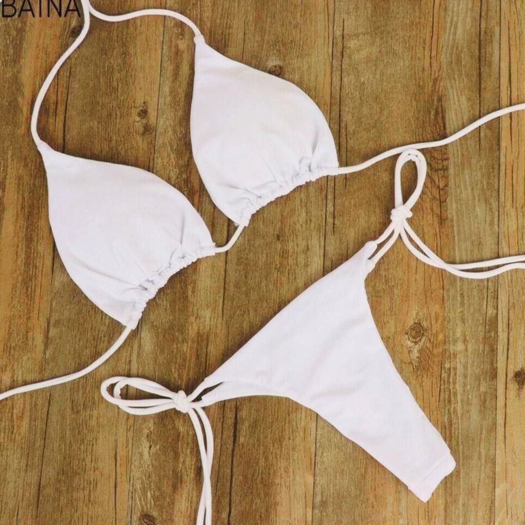 Jual Sexy Bikini Bra Gstring Bikini Renang Baju Sexy Wanita Ta We