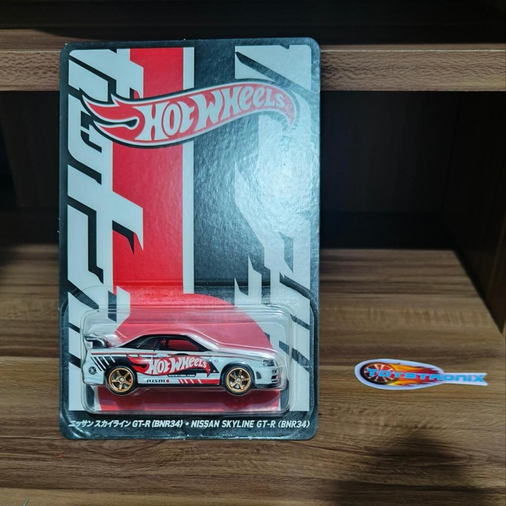 Jual Hot Wheels Nissan Skyline Japan Convention Official Bnr34 R34 Er34