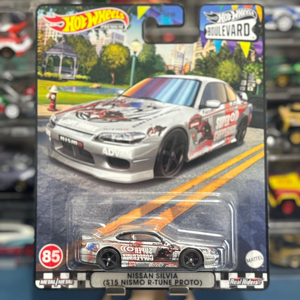 Jual Hot Wheels Premium Nissan Silvia S Nismo R Tune Proto Hw