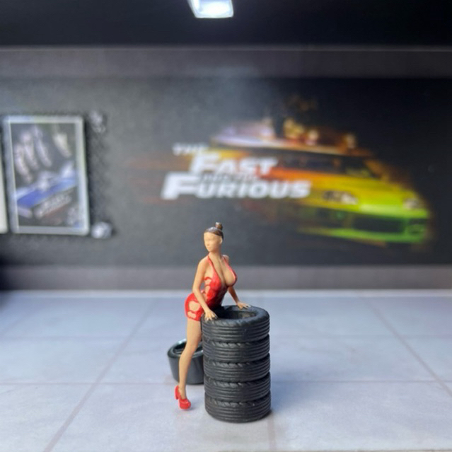 Jual Figure Skala 1 64 Hot Wheels Matchbox Poprace Minigt Dll