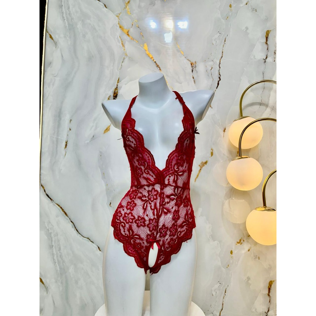 Jual YORU Lingerie Sexy Bodysuit Wanita Big Size Jumbo Size Baju