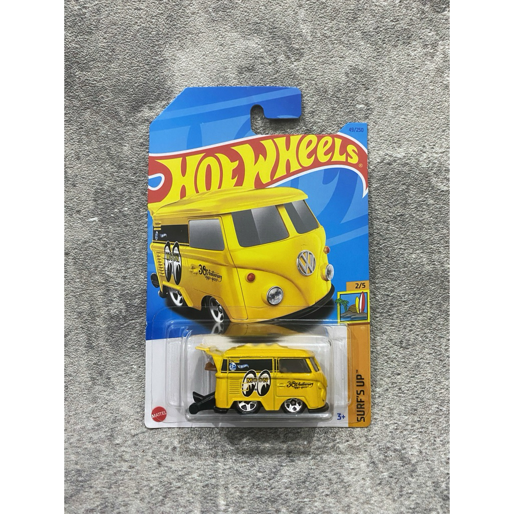 Jual Hot Wheels Kool Kombi Mooneyes Kuning Shopee Indonesia