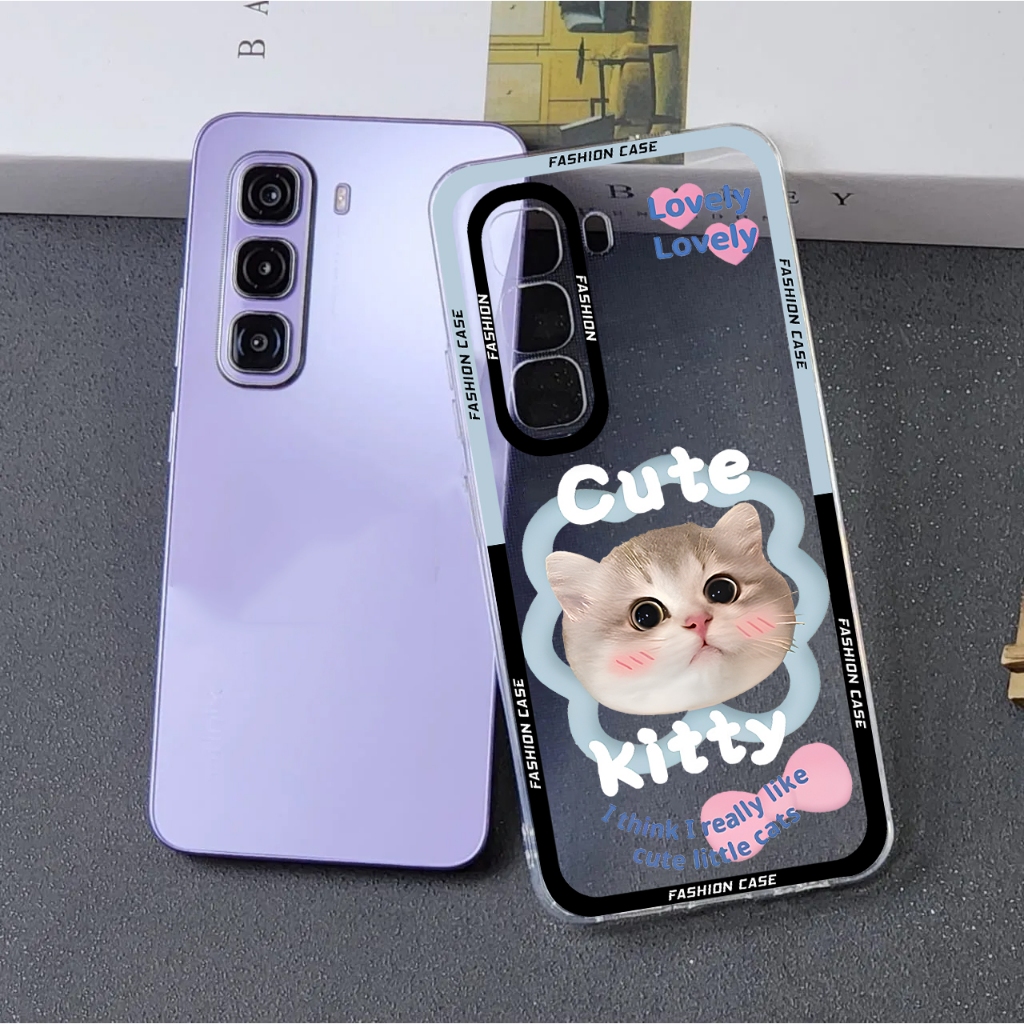 Jual Casing Bening Infinix Hot 60i 60 Pro Softcase Infinix Hot 60 Pro