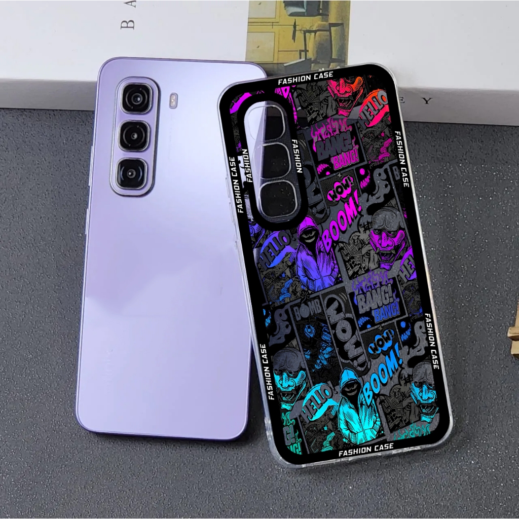 Jual Casing Bening Infinix Hot I Pro Softcase Infinix Hot Pro