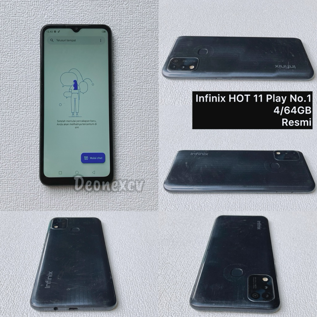 Jual Infinix HOT Play Shopee Indonesia