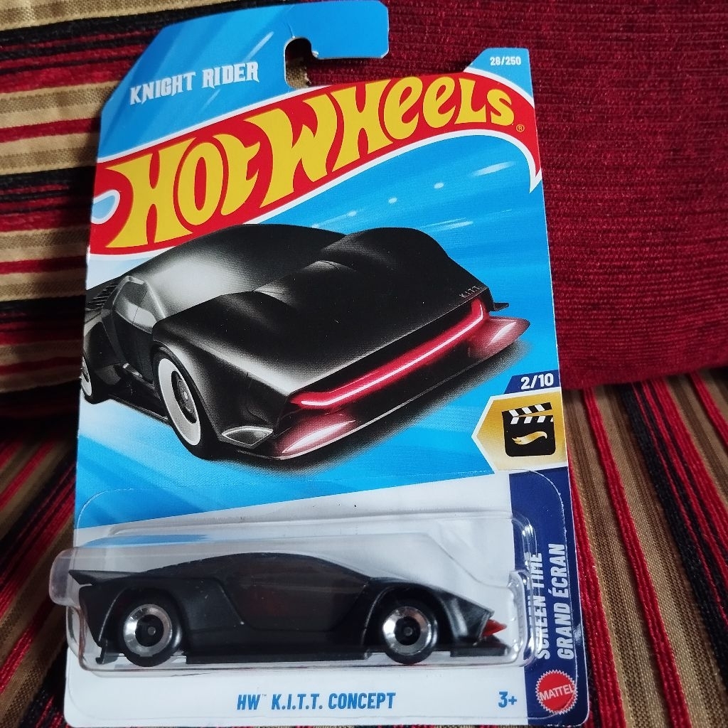 Jual Hot Wheels K I T T Concept Knight Rider Shopee Indonesia