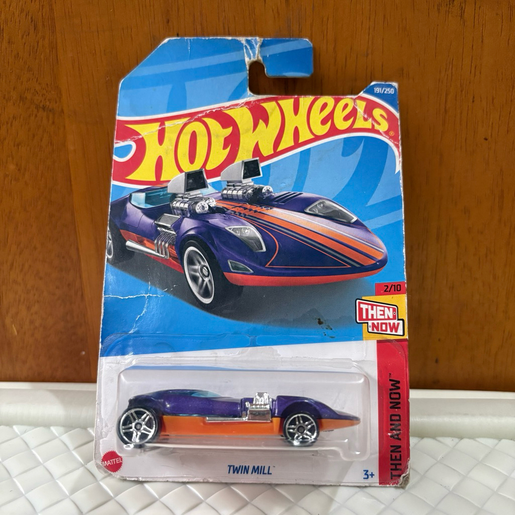 Jual Hot Wheels Twin Mill Then And Now Shopee Indonesia