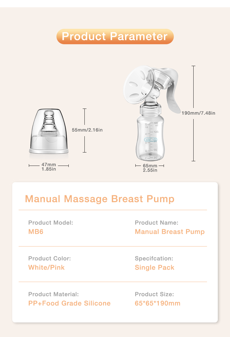 Jual Dr Isla X MISSAI Pompa Asi Manual Breast Pump Pumping Asi Manual