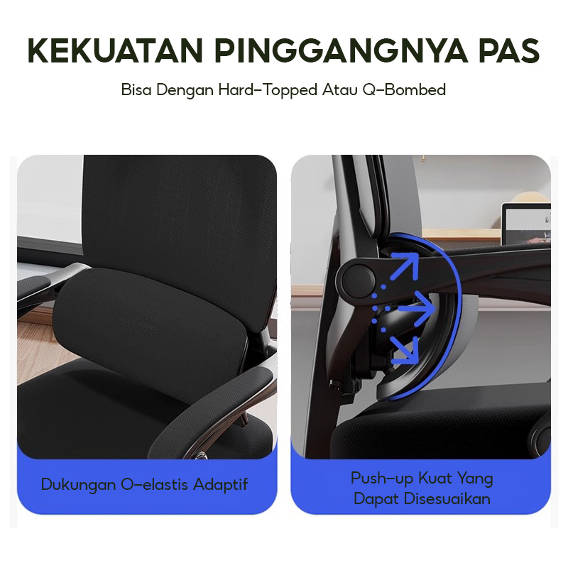 Jual KUCA Kursi Kantor Minimalis Kursi Gaming Office Chair Kursi