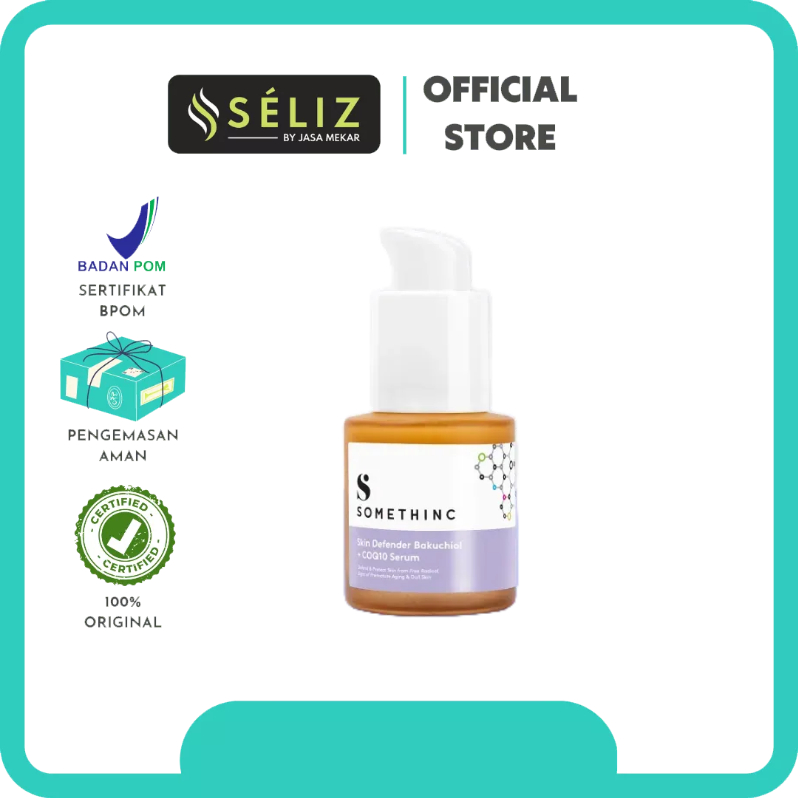 Jual Somethinc Skin Defender Bakuchiol Coq Serum Ml Shopee Indonesia