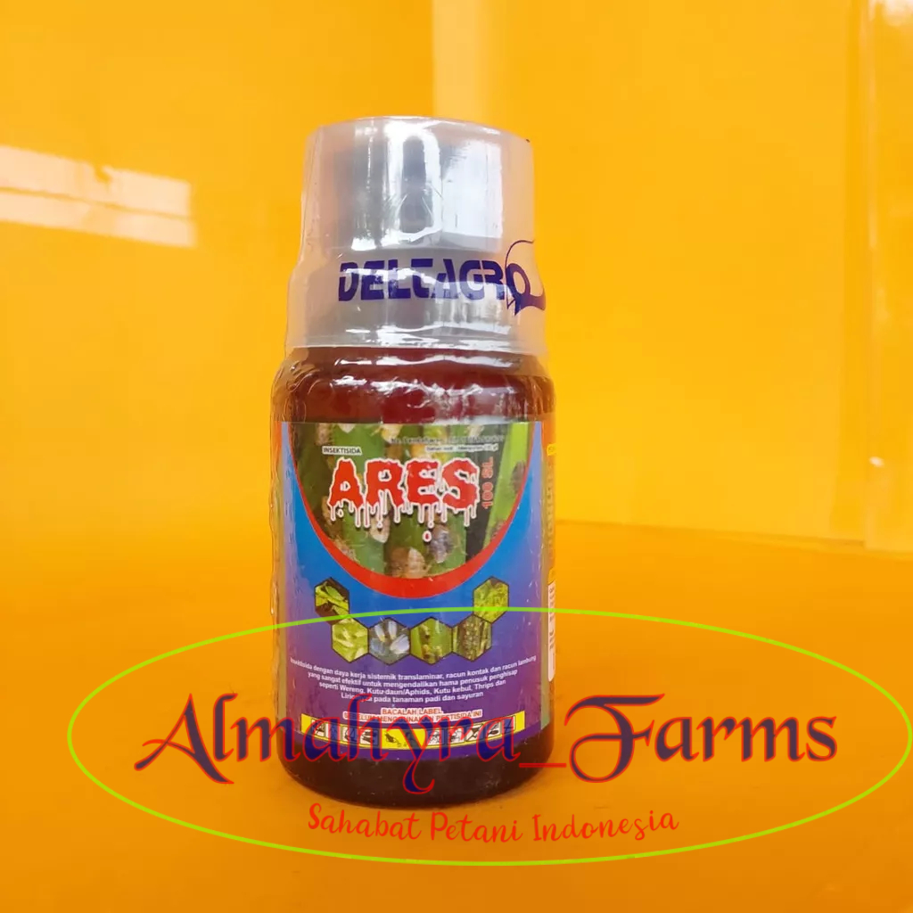 Jual Insektisida Ares 100 SL Isi 100 Ml Obat Pertanian Shopee Indonesia