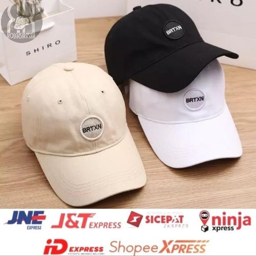 Jual Topi Pria BRTXN York Topi Baseball Bordir Premium Distro HIGH