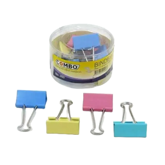 Jual Binder Clip Penjepit Kertas Warna Shopee Indonesia