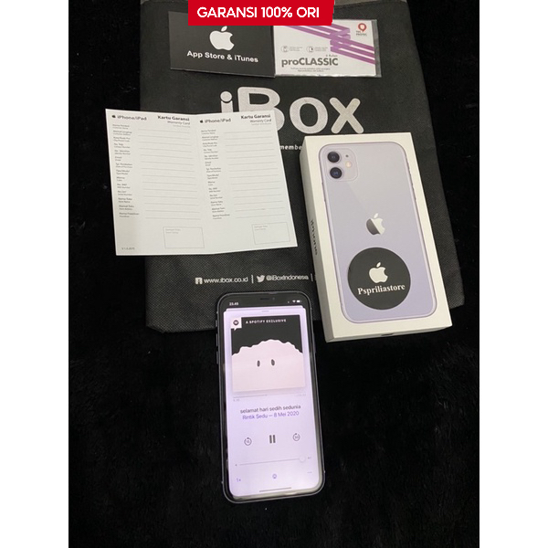 Jual Ip Ibox Gb Gb Garansi Aktif Like New Shopee Indonesia