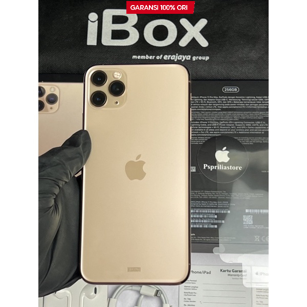 Jual Iphone 11 Pro Max 256GB Original IBOX Garansi Aktif Shopee Indonesia