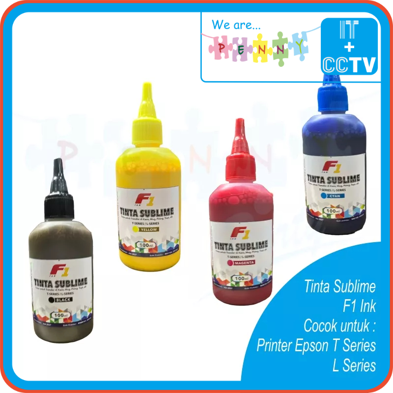 Jual Tinta Sublime F Ink Ml Khusus Printer Epson T Series L Series