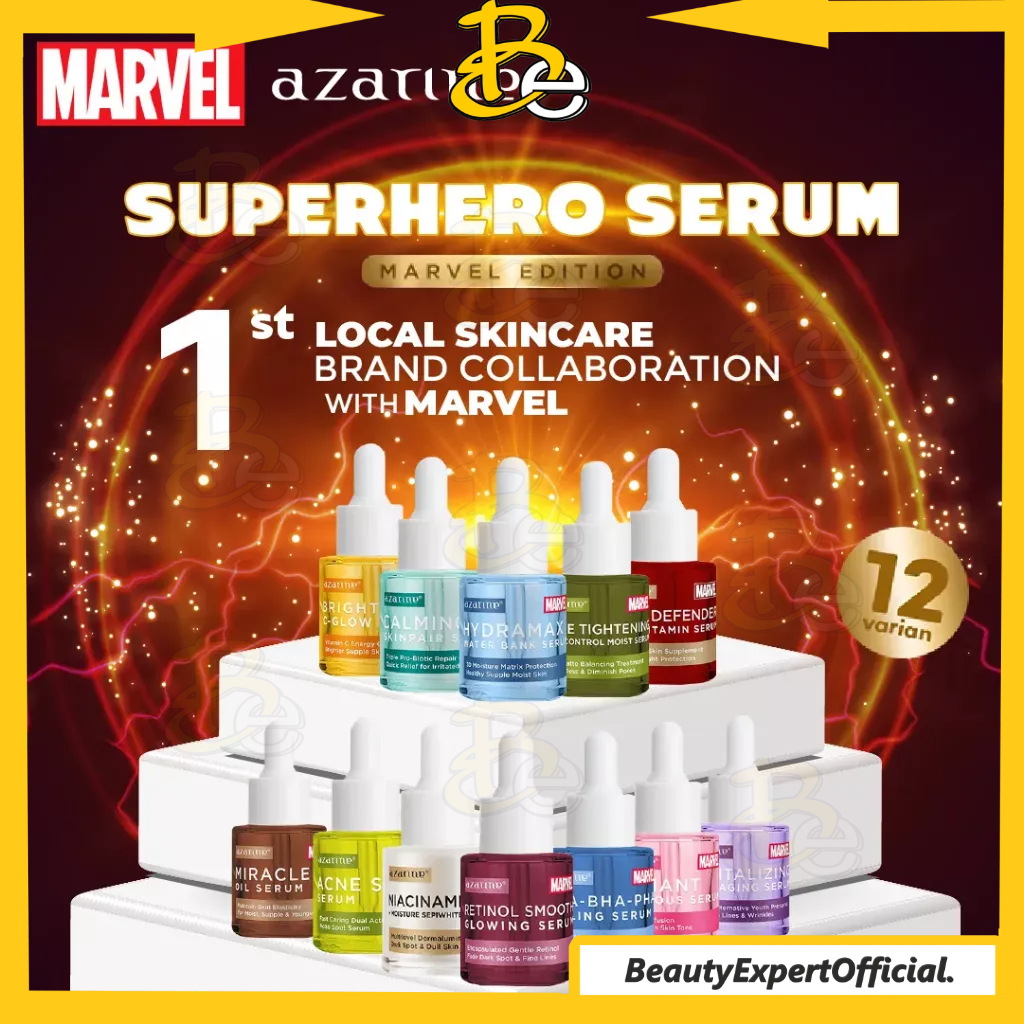 Jual Beauty Expert Azarine Serum Superhero Marvel Series