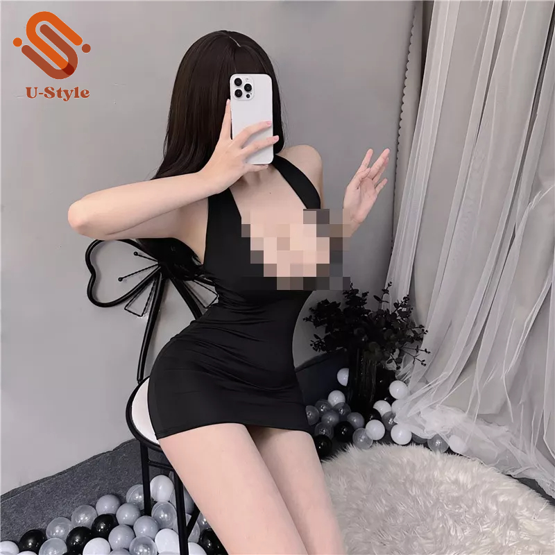 Jual Ustyle Lg Set Lingerie G String Model Gaun Mini Double