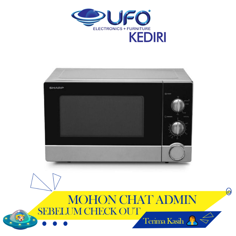 Jual Sharp Microwave OVEN 23L R21DOSIN Microwave Listrik Low Watt