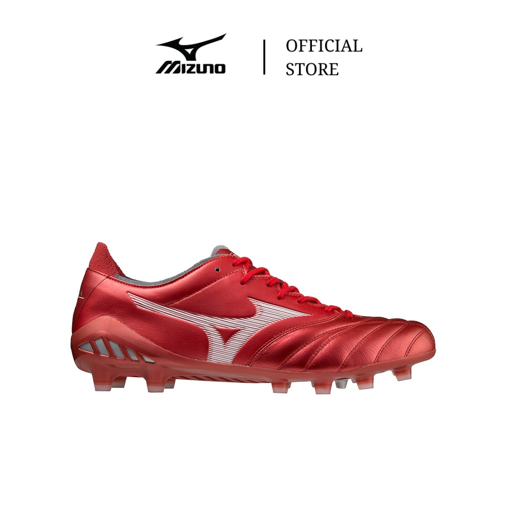 Jual Mizuno Sepatu Sepak Bola Morelia Neo III Elite Red White