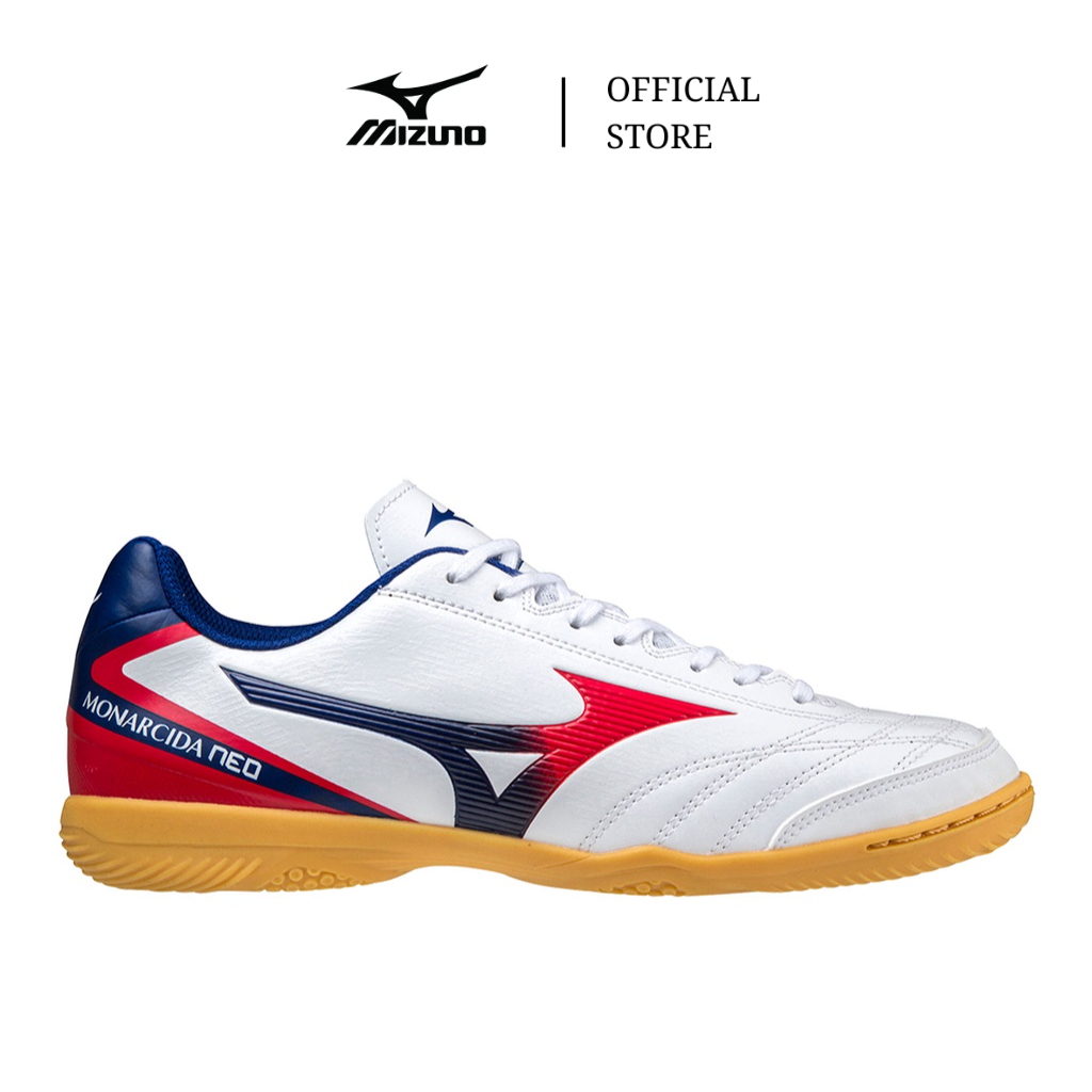 Jual Mizuno Sepatu Futsal Monarcida Neo Sala Select IN White High Risk