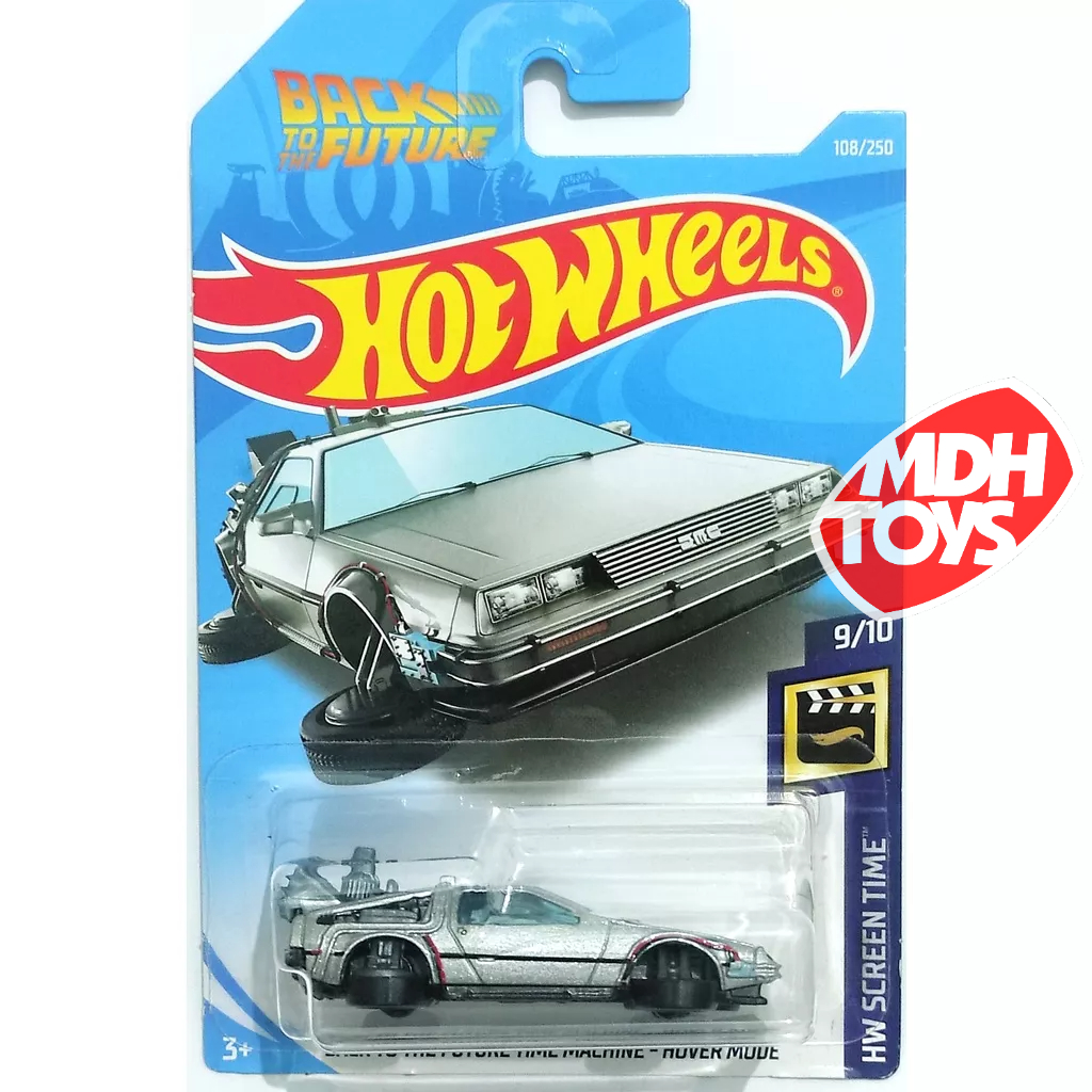 Jual HOT WHEELS BACK TO THE FUTURE TIME MACHINE HOVER MODE Shopee