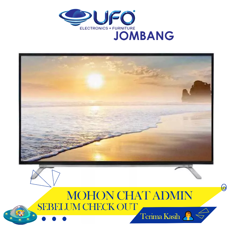 Jual V Kp Toshiba Tv Inch Led Smart Android Hd Ready Shopee