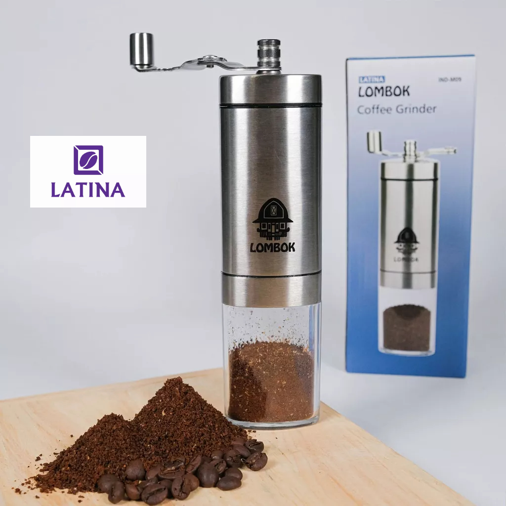 Jual Coffee Grinder Manual Latina Lombok Burrs Ceramic Gilingan Kopi