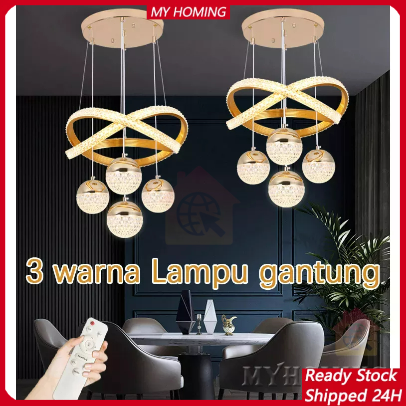 Jual Harga Minimumcod Lampu Gantung Kristal Minimalis Mewah Warna