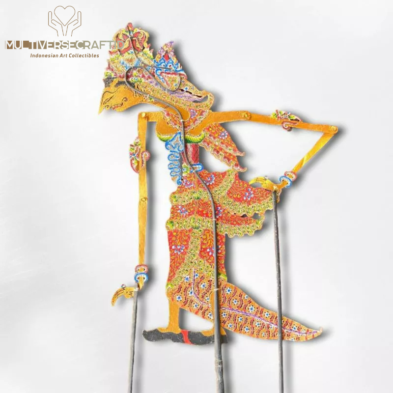 Jual Wayang Kulit Sapi Asli Pertiwi Dewi Pertiwi Shinta Dewi Shinta