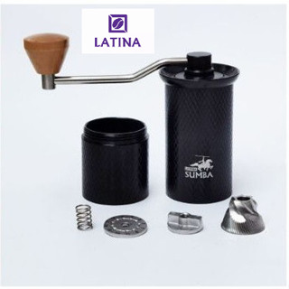 Jual Coffee Grinder Manual Latina Sumba Pro Moduro Medium Stainless