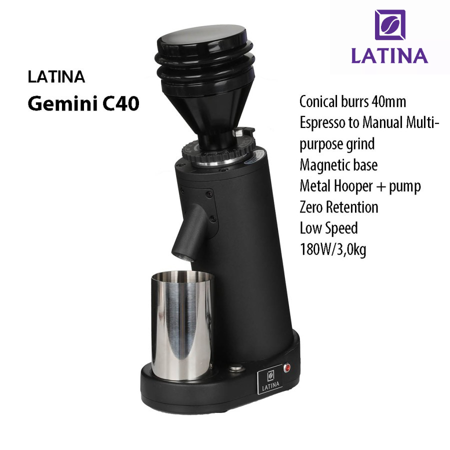 Jual Grinder Coffee Original 100 Latina C40 Gemini Espresso Dan Manual