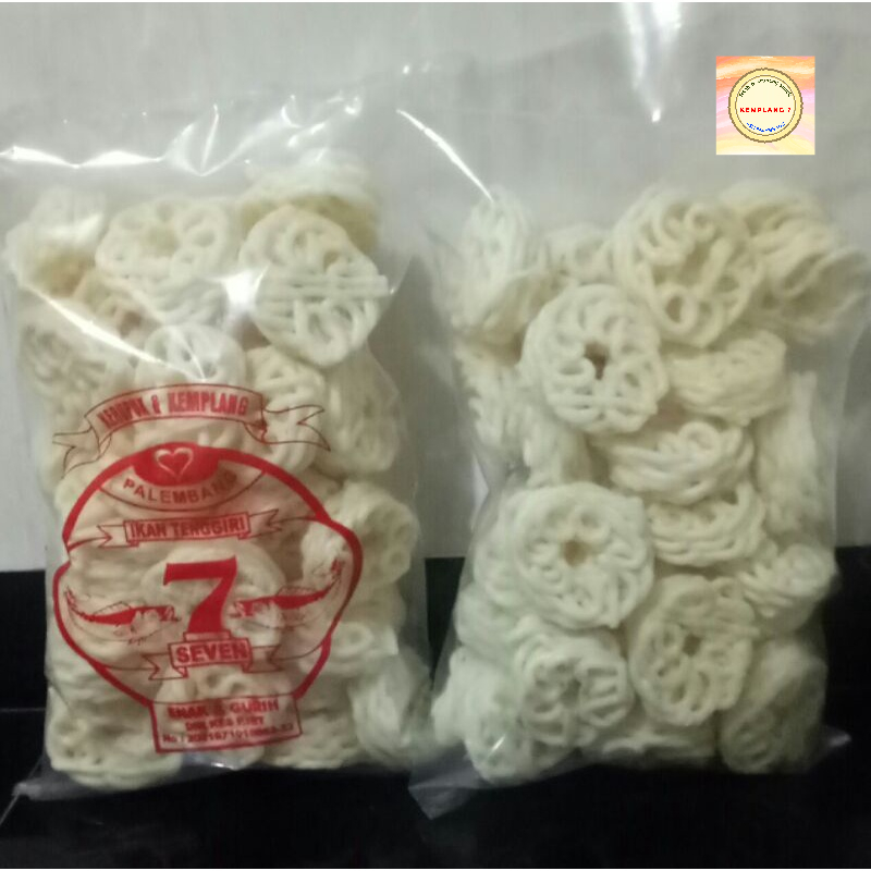 Jual Kerupuk Mawar Putih Kemplang Mawar Putih Palembang Shopee Indonesia