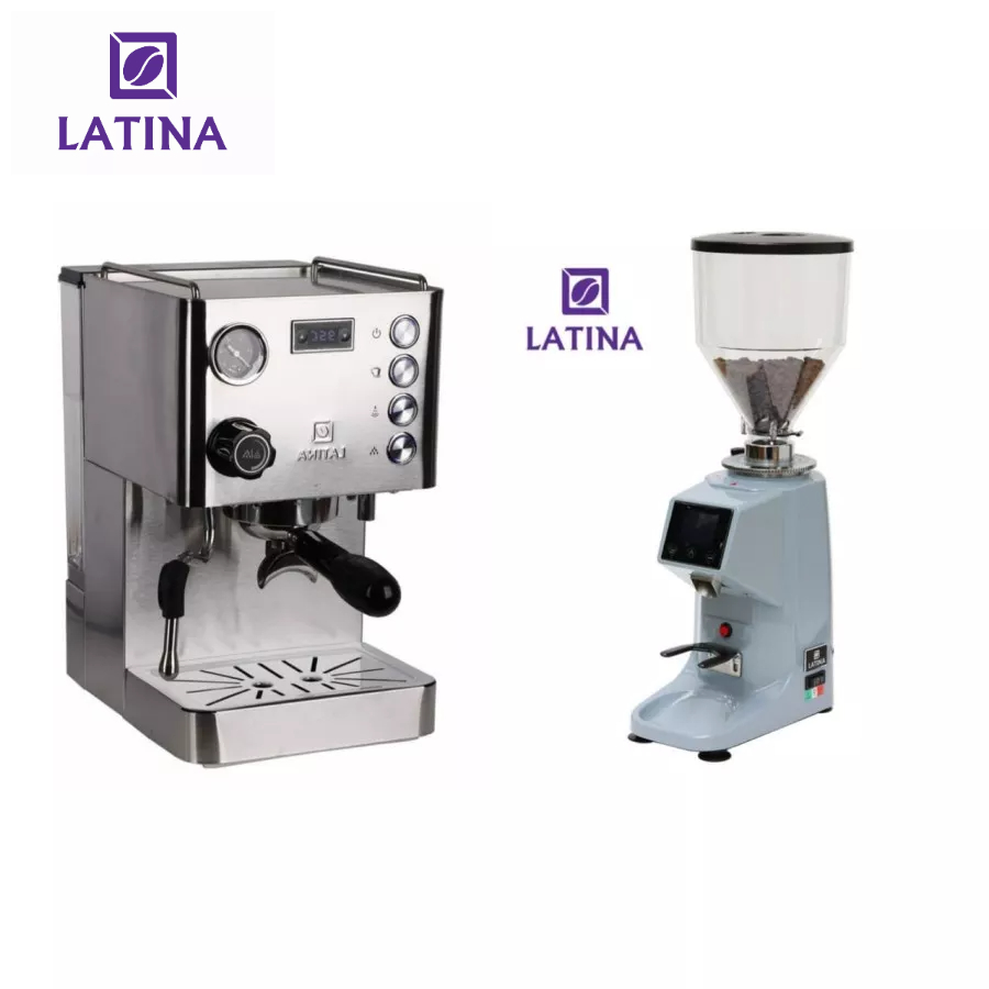 Jual Paket Bisnis Cafe Mesin Espresso Maker Original 100 Latina ALTRO