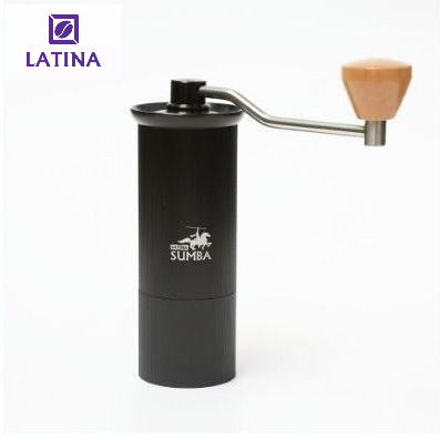 Jual Coffee Grinder Manual Latina Sumba Pro Moduro Medium Stainless